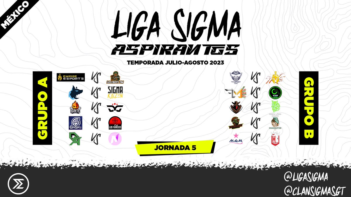 Liga Sigma eSports tweet media