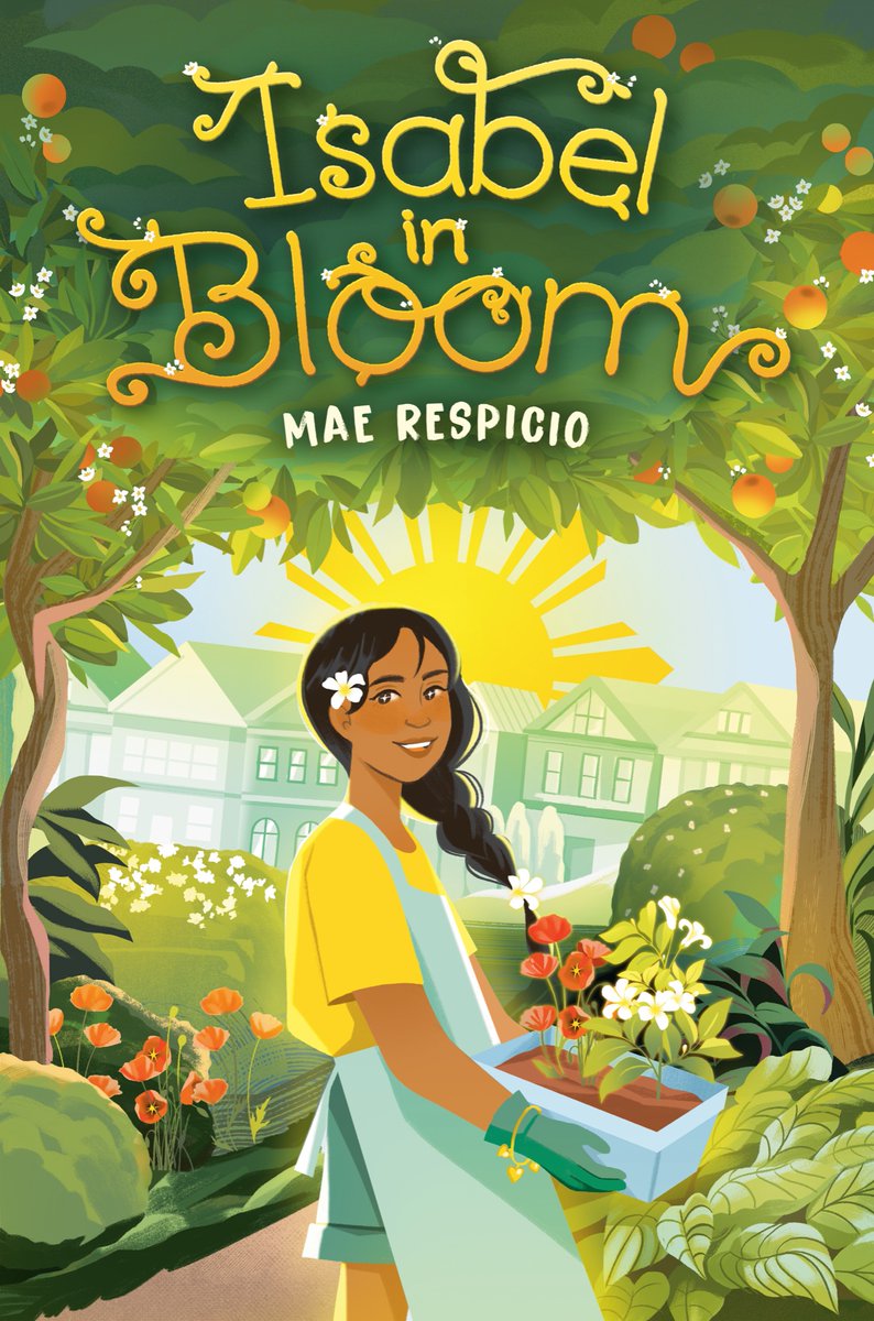 🌸ICYMI!🌸 A Filipina girl discovers connection between her two homes through a culinary garden in this #MG novel-in-verse celebrating nourishment and growth—in our lives and in nature. Out 4/9/24. Stunning cover by Jade Rector &amp; Gica Tam. 💛 Support Filipinx 📚 w a Pre-Order. 🙏