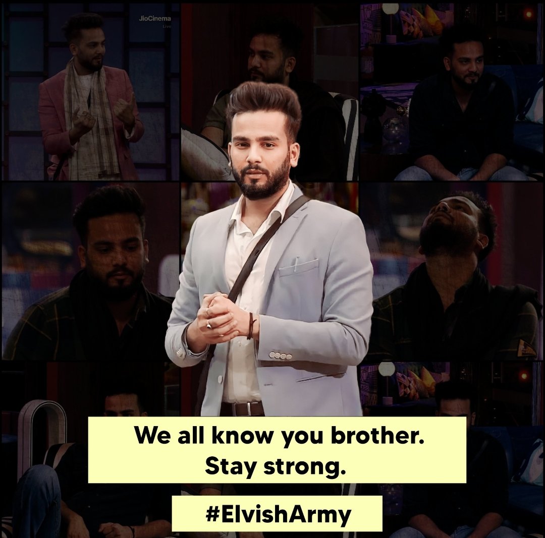 vayden_vlogs's tweet photo. We All Know You Brother Stay strong 🙏💪

#ElvishArmy No.1 Leke ate hai Trending me

#elvishyadav #ElvishYadav𓃵

#ElvishArmy https://t.co/Pof1toKjqh