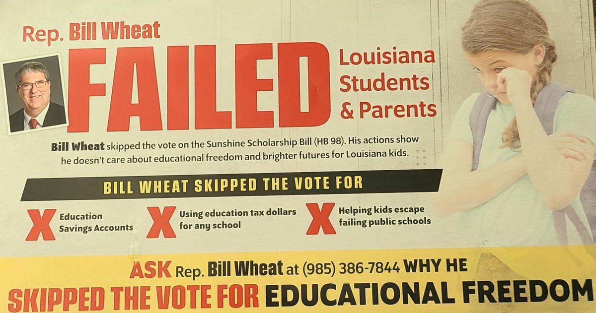 LaPoliticsNow's tweet image. POSTAL POLITICS: Certain #LaLege members were greeted today with hit pieces from @AFPLouisiana. The mail focuses on lawmakers who supported the #lagov surplus spending &amp;amp; opposed a #laed package. This is an early preview of the fall’s election action. Stay tuned for more in
