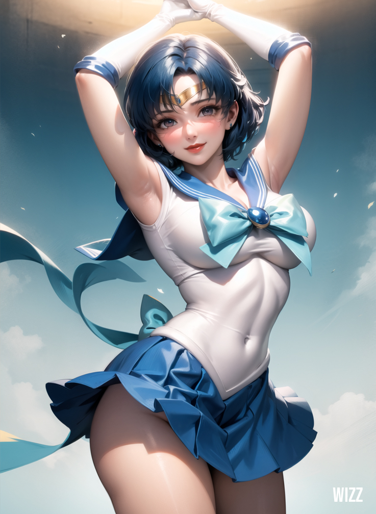 wiizzdezaiin's tweet photo. 💕Sailor Mercury (Sailor Moon)💕
💕#SailorMoon #AIイラスト #AIart #SailorMoon 💕 https://t.co/faGpPx1J9R
