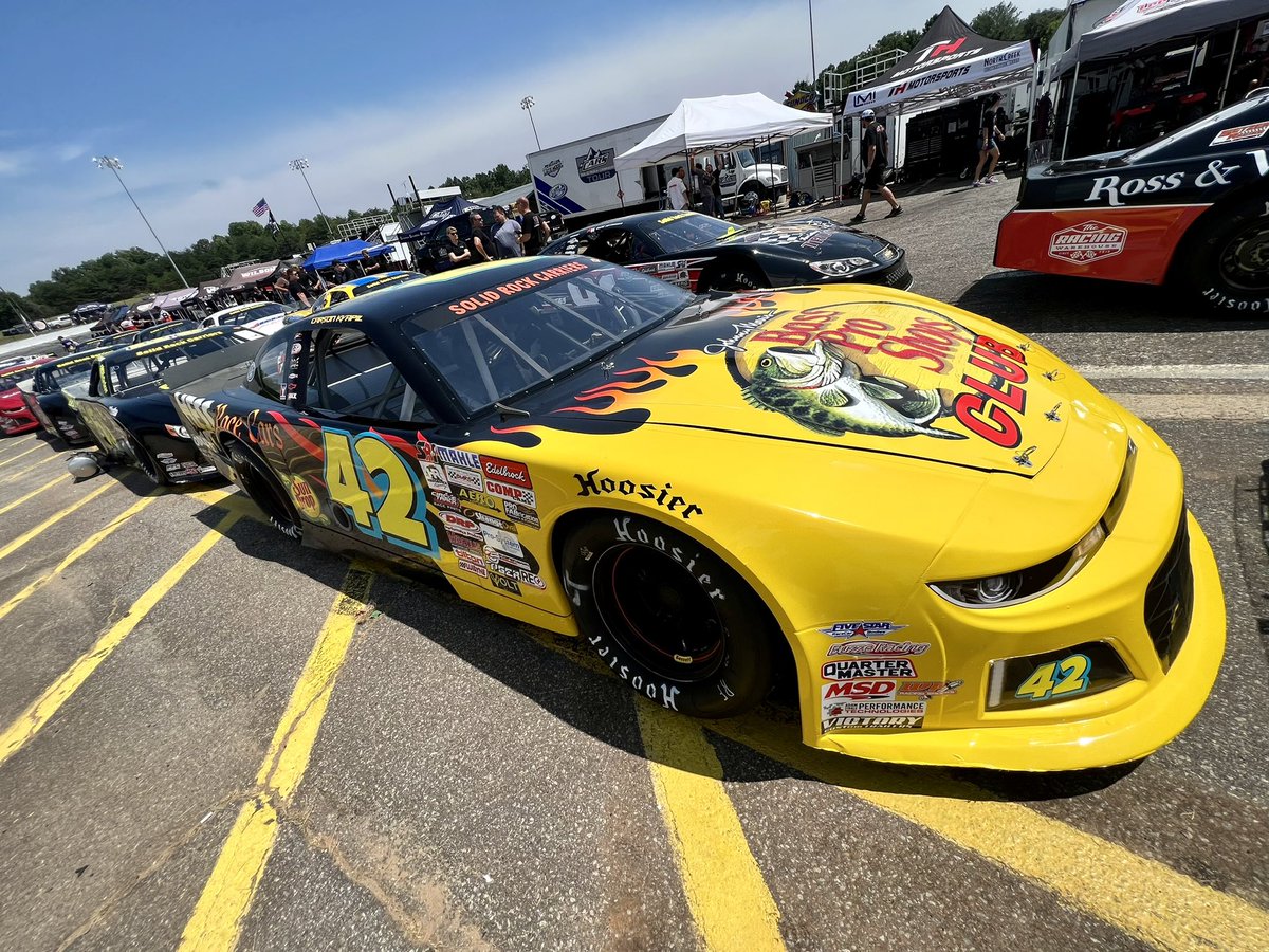therepave's tweet photo. .@Carson_Kvapilβs paint scheme for the @CARSTour #Throwback225 @hickoryspeedway π₯ https://t.co/EjtXi3gMMB