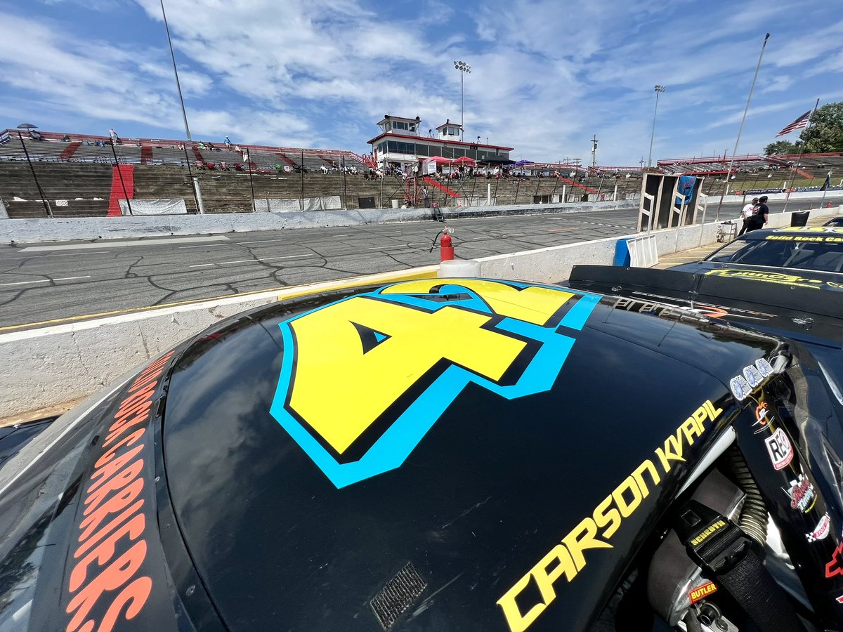 therepave's tweet photo. .@Carson_Kvapilβs paint scheme for the @CARSTour #Throwback225 @hickoryspeedway π₯ https://t.co/EjtXi3gMMB