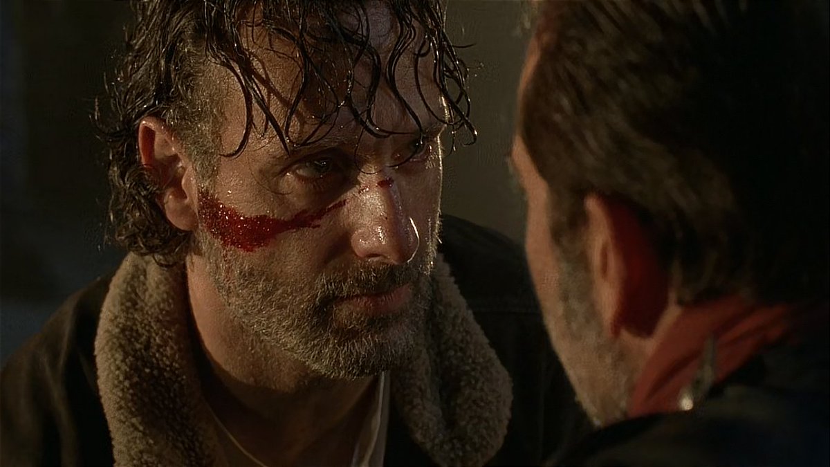 screenscaps's tweet photo. andrew lincoln in the walking dead (2016) https://t.co/tvXQtr3bwF