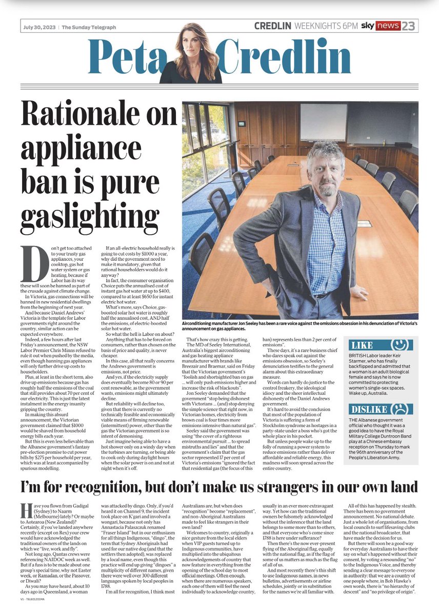 RodS108443078's tweet photo. @Tim_jbo The gas ban looks like a #DanBan distraction to deflect from the embarrassment of #CommonweathGames and several recent adverse #IBAC reports that were getting traction in the media. Victorians you are being so manipulated by your persecutor.
#StockholmSyndrome
#illusionOfTruth https://t.co/HtiOepSx0i