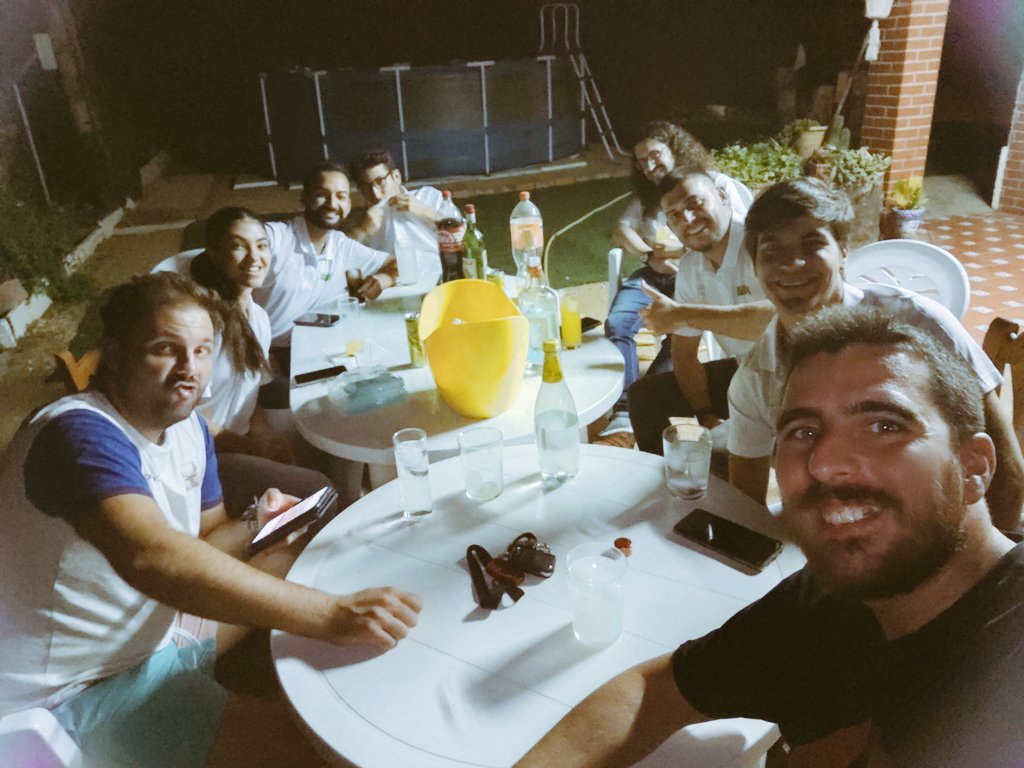 Se cuece algo... y no son gambas🦐🍤