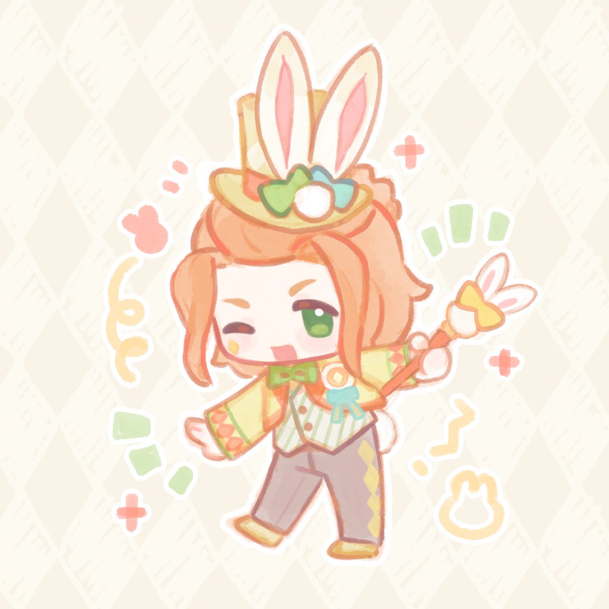 aoisk_twst's tweet photo. 🐰🎀✨ https://t.co/UrkGudi5GV