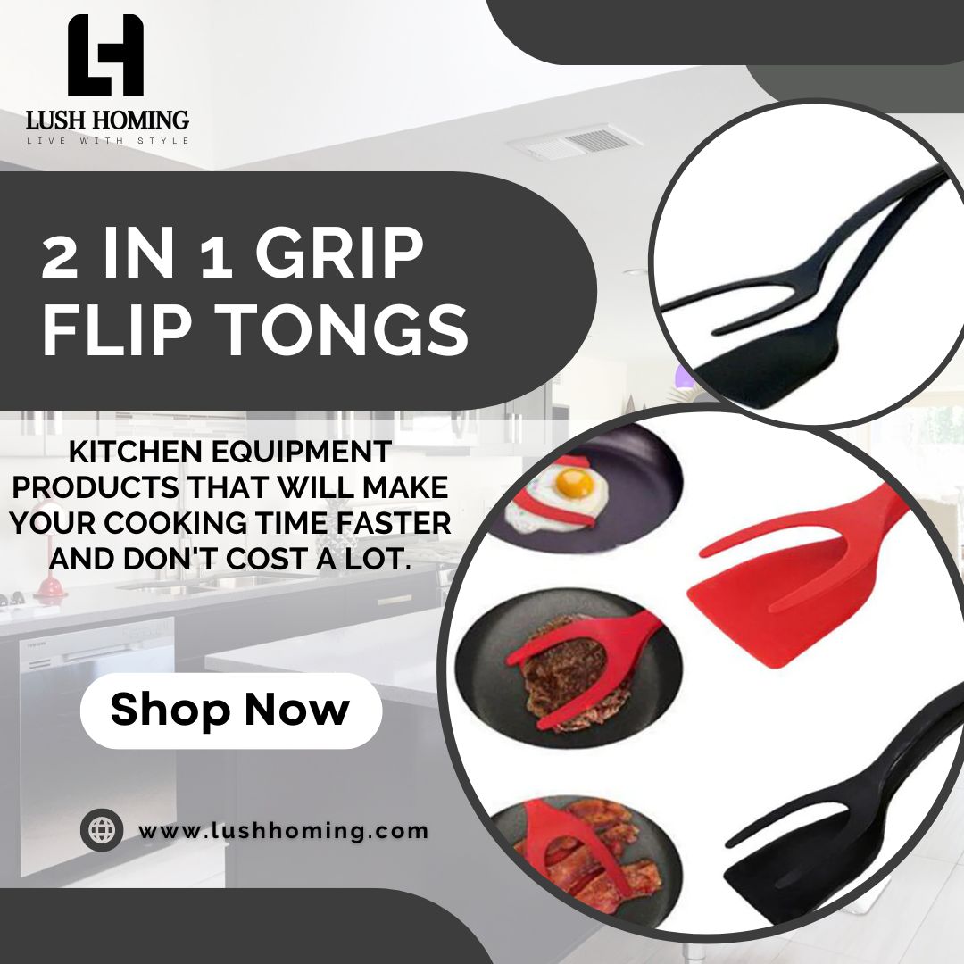 lushhoming's tweet image. 2 in 1 Grip flip tongs.
lushhoming.com

#lushhoming #FlipTong #VersatileKitchenTool #FlipAndServe #CookingEssentials #GrillingGadget #KitchenInnovation #MultiFunctionalTongs #FlipLikeAPro #CookingConvenience #KitchenMustHave