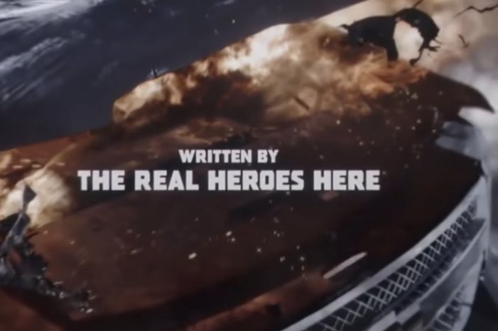 BlakeOf616's tweet image. The Deadpool credits were so real for this