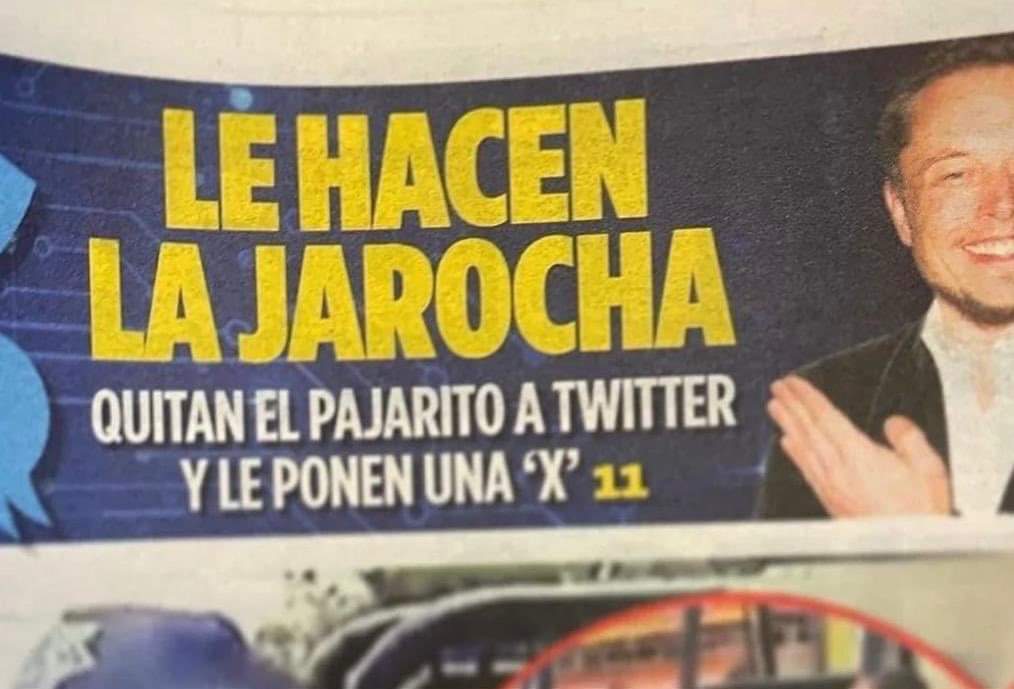 IguanaGozi's tweet photo. Jajajaja ay perdón #TwitterX https://t.co/fftO9sjQ3f
