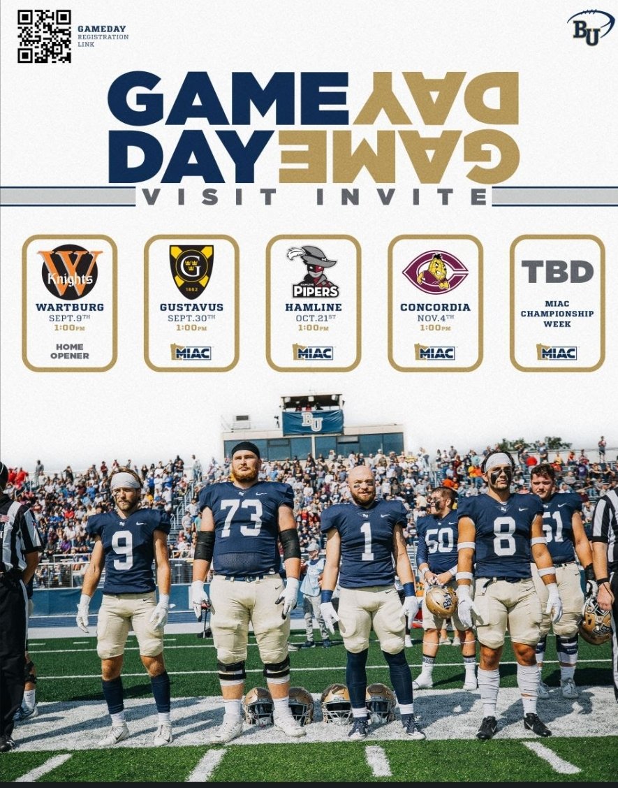 Thank you for invited to experience Game Day with Bethel Football <a href="/Kilgore_31/">Kyle Kilgore</a> <a href="/BethelRoyalsFB/">Bethel Football</a>