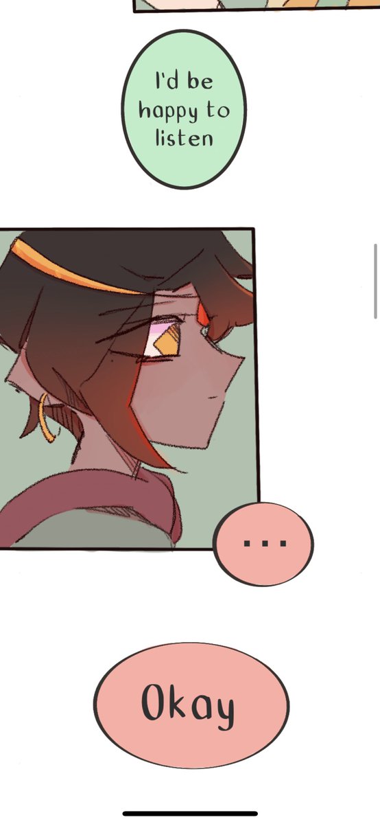 sprayio_'s tweet photo. The new chapter of my webtoon is up 🥳!!

#webtoon #webtooncanvas #teatimewebtoon #webtoonrecommdations #artistsupport #ocs #ocart #ocstoryline #manga #manhwa #occomics #characterdesign #oclore 

https://t.co/KU3UMsJWLk https://t.co/mAgDZeJwAK