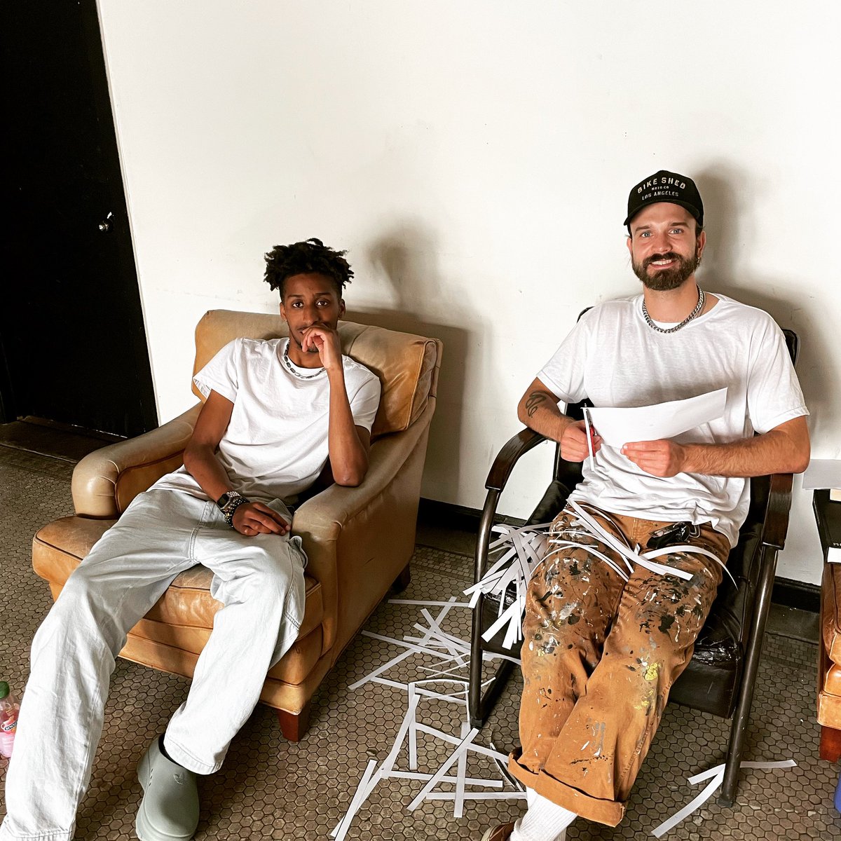 Did a interview yesterday but forgot to press record