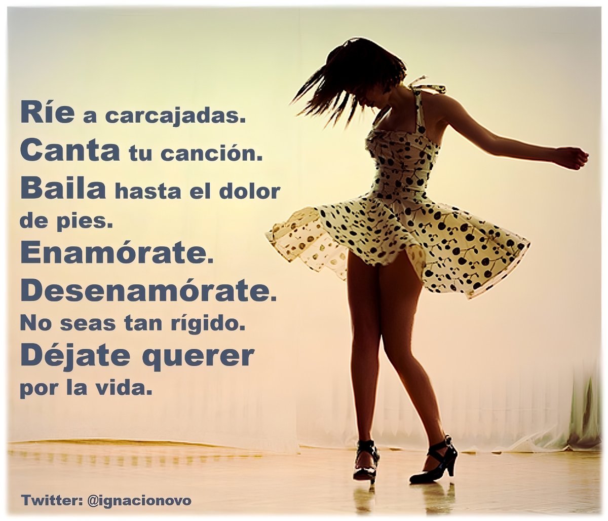 Ignacionovo's tweet photo. #frases #reflexiones #pensamientos #autoestima #amor https://t.co/dAs5hchrXK