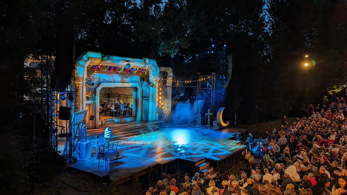 The best version of La Cage aux Folles I've seen. Beg, steal or borrow a ticket ❤️ @OpenAirTheatre #livetheatre #performance