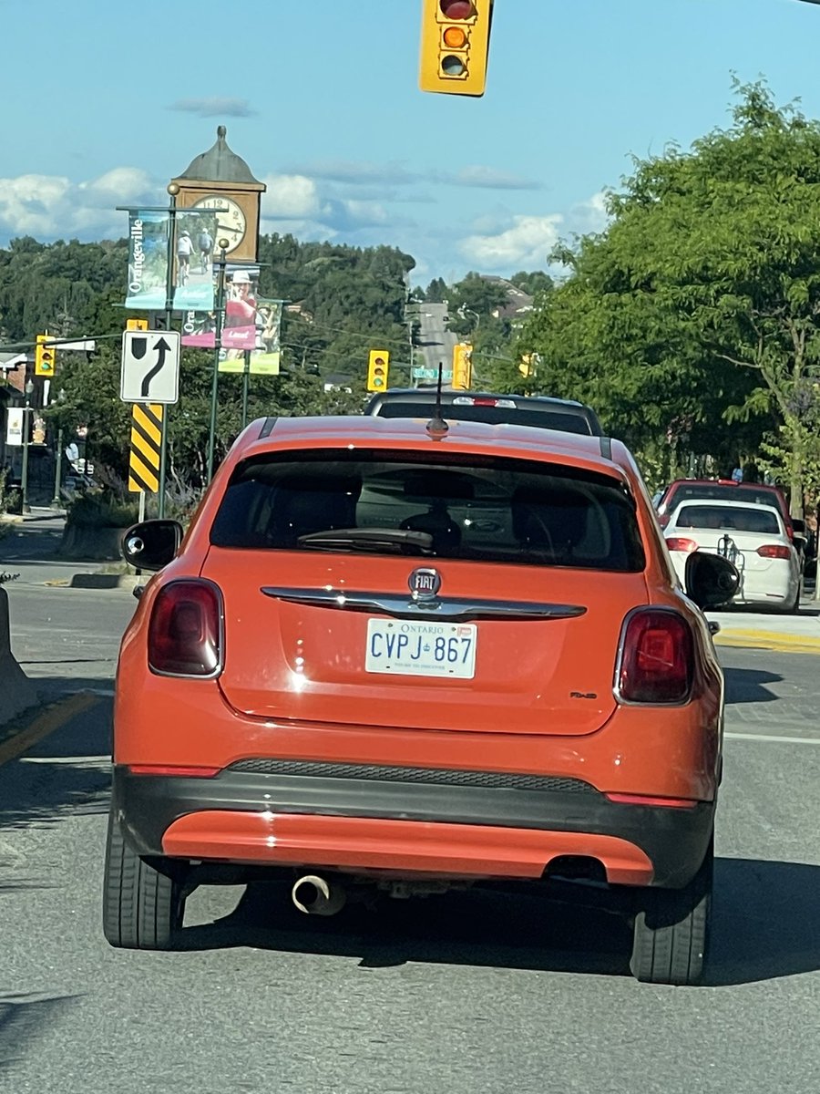 JoshWest247's tweet photo. Tony’s exhaust business is struggling with quality control. 😳
#FIAT
#FixItAgainTony https://t.co/SHXfbazcKs
