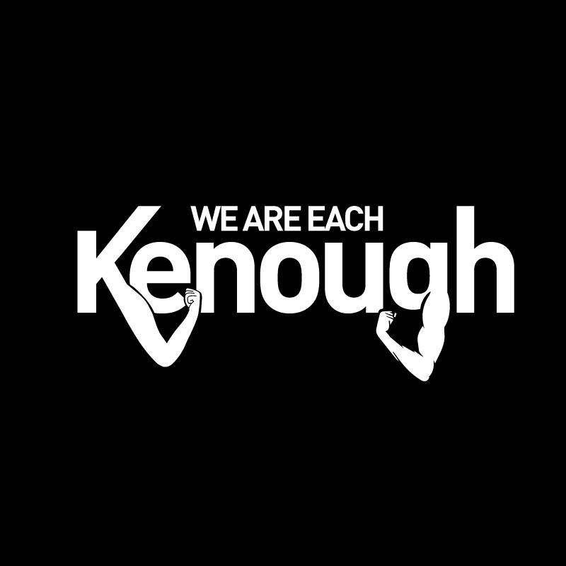 amchan's tweet photo. Last night I finally caught a showing of the #Barbie movie and absolutely loved every minute. Felt like playing with type this afternoon. It's been a while! #kenough https://t.co/S7yX4HhcjK