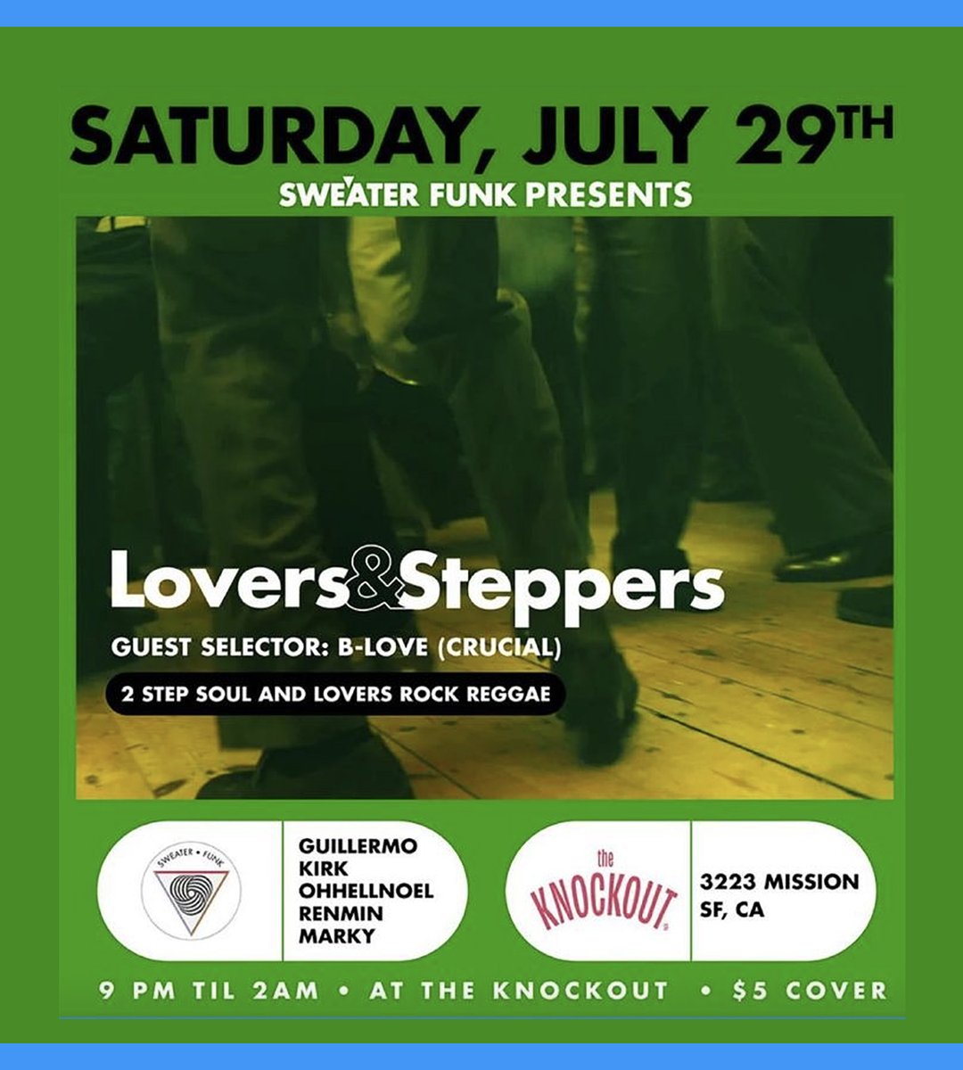 knockoutsf's tweet image. HERE'S WHAT'S HAPPENING TODAY AND TONIGHT AT THE KNOCKOUT • GRAB YER MONEY BELT AND YOUR SHINY DANCING SHOES AND MAYBE A LIGHT COAT AND LET THE GOOD TIMES ROLL! instagram.com/theknockoutsf/