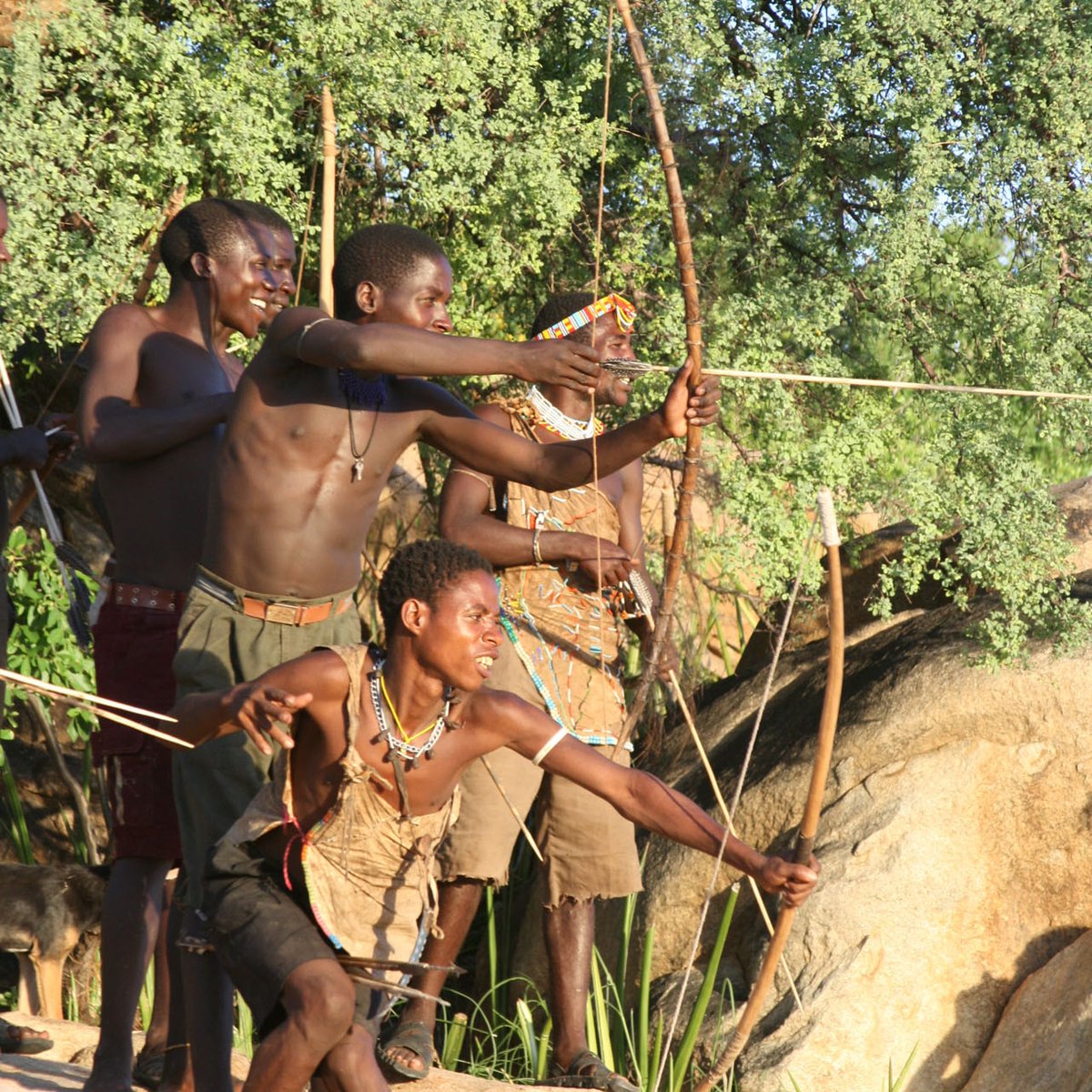 mystead's tweet photo. The main attraction of Lake Eyasi is the Hadzabe Bushmen, the indigenous people and one of the last hunter-gatherer tribes in Africa.  #travel #traveler #traveltheworld #traveltips #destinations #tanzania🇹🇿 https://t.co/Qo0beLNG1W