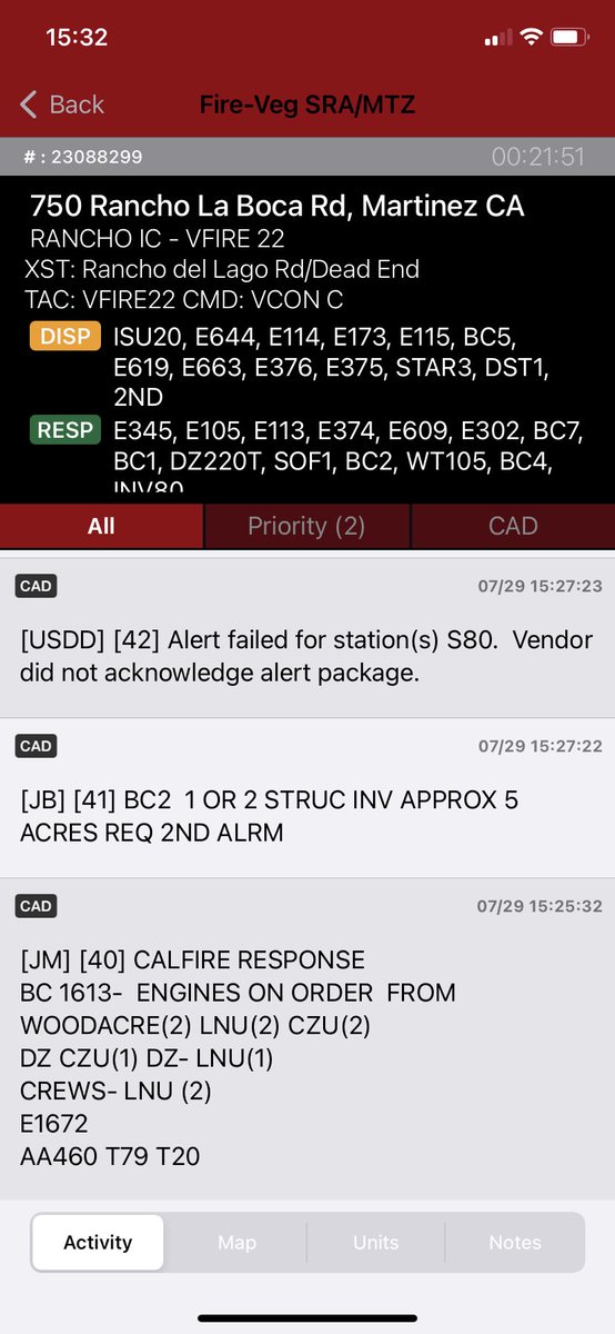 Con Fire PIO tweet media