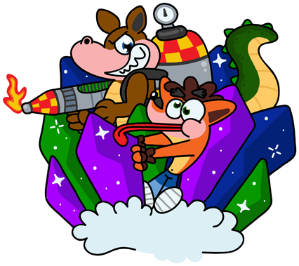 CazDiuky's tweet photo. Last one with the bosses! Dingodile's death is an unused one I saw where Crash gets his tongue stuck to the ice around him, I thought it was funny and decided to draw it. 15/15
#Crashbandicoot #RIPCrashChallenge #WumpaBites https://t.co/QLx6z3toHN