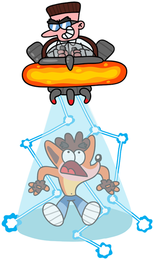 CazDiuky's tweet photo. We are almost there now, just a few more to go! 14/15 #Crashbandicoot #RIPCrashChallenge #WumpaBites https://t.co/sSSd0kHpBX
