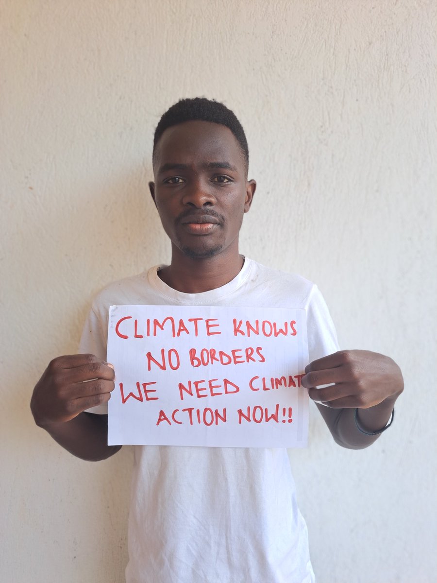 OmonukN's tweet photo. Climate change knows no borders. We need #ClimateActionNow!!
#EndFossilFuels #FridaysForFuture #TomorrowIsTooLate  #ClimateEmergncy https://t.co/00T3YfXOtt