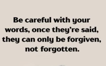 Truth! Choose kindness.