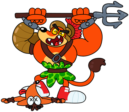 CazDiuky's tweet photo. Last one with the bosses! Dingodile's death is an unused one I saw where Crash gets his tongue stuck to the ice around him, I thought it was funny and decided to draw it. 15/15
#Crashbandicoot #RIPCrashChallenge #WumpaBites https://t.co/QLx6z3toHN