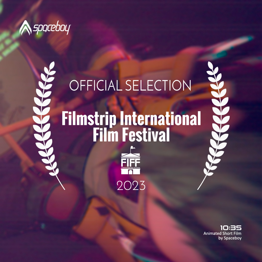 SpaceBoyMX's tweet photo. Que grata sorpresa nos llevamos al saber que 10:35🎬 forma parte de la selección oficial del @FIFFest en Romania🚀.
¡Felicidades equipo!💙
#wearespaceboy #art #illustration #animation #3d #VR #motioncapture #vicon #mocp @Hcg_tech https://t.co/xhOYPtHjnF