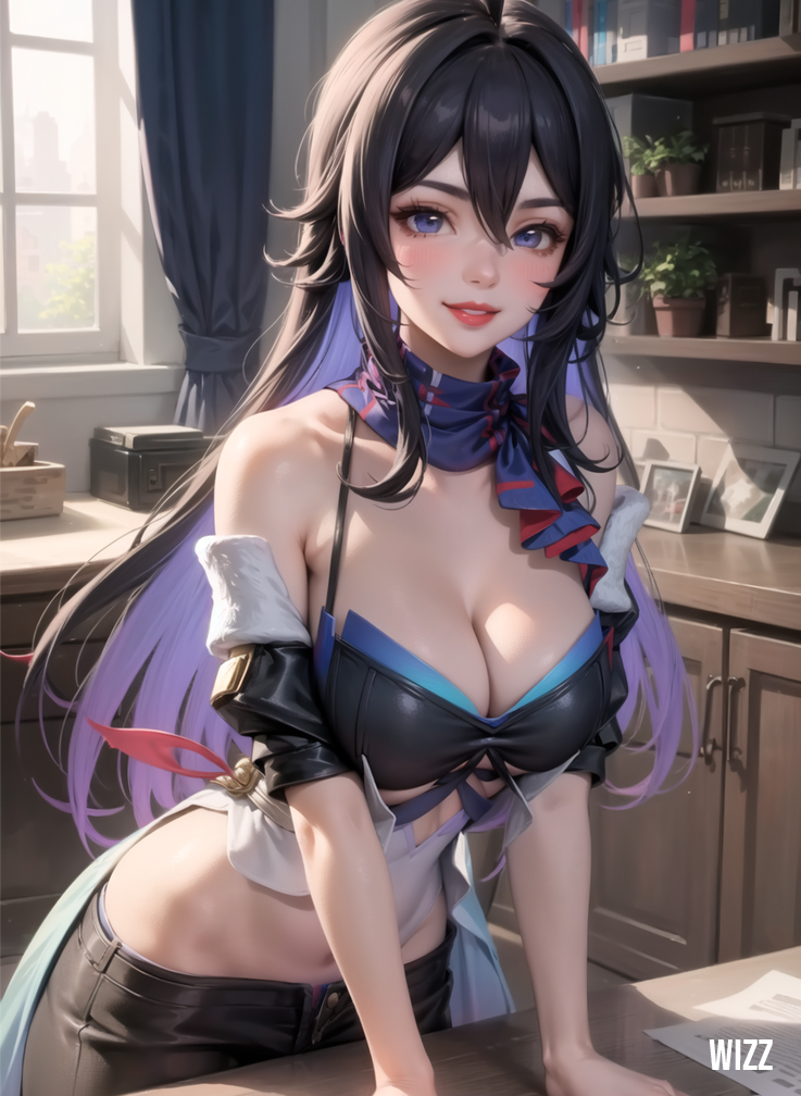 wiizzdezaiin's tweet photo. 💕Seele - Honkai
#honkaistarail #honkaistarrailfanart  #Seele  #AIイラスト #AIグラビア #AIart https://t.co/cENwuWoe1I