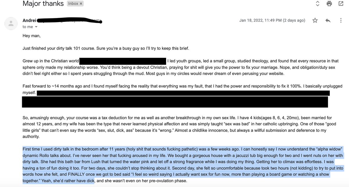 What happens when you talk dirty to a devout Catholic girl? She converts to d*ck-ism. For 2 days, this girl contemplated before giving in - begging for his d*ck’s blessing. A week ago s*x was evil. Now she doesn’t give a f*ck. Convert her with DT101: Stirlingcooper.com