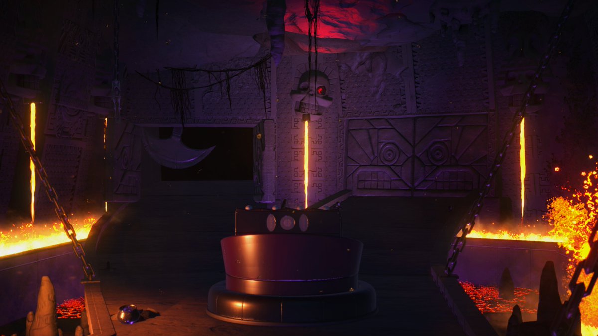Wikz12's tweet image. More Dark ride progress done on stream tonight! We made another scene, where you have to choose your path. This turned out way better than I expected! @PlanetCoaster #TombRaider #Uncharted #Darkride