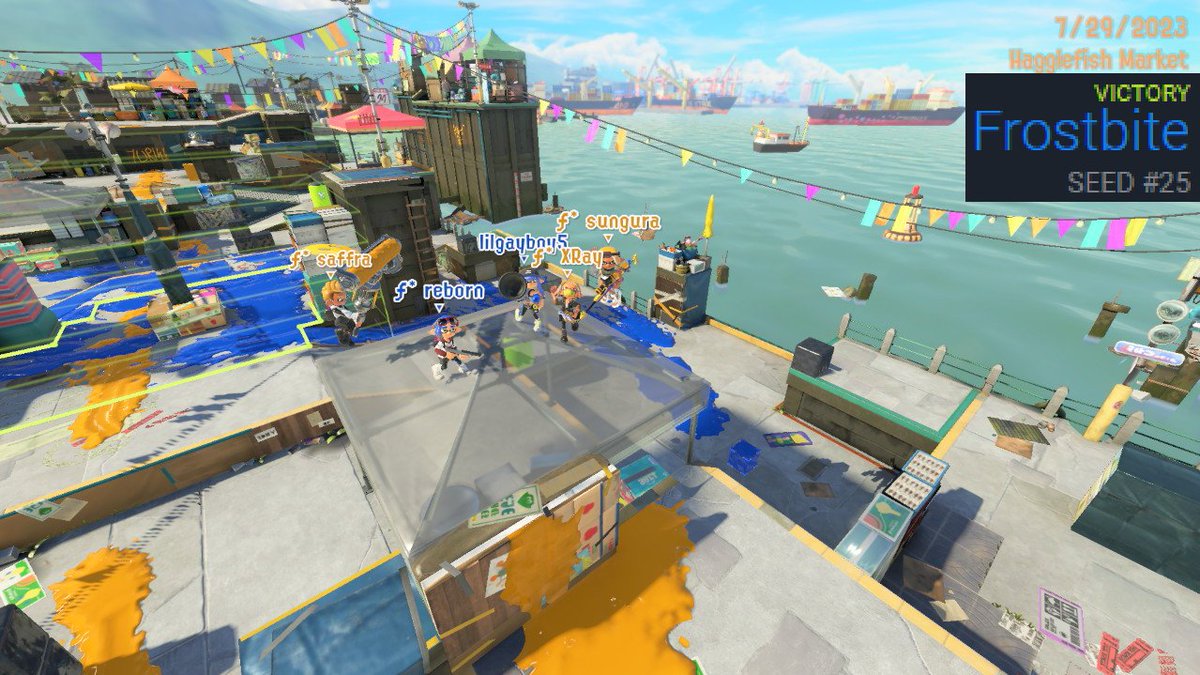 frostbite_spl's tweet photo. Won 🥇 at the final SAC 7 qualifier #4

Dizzy DIFF!! Thank you @dizzy_1101
 for subbing and putting on a stunning performance! 😵‍💫😵‍💫😵‍💫

Really proud of the team, resiliency after every mistakes  along the way🙏

Look forward to some fun sets in the SAC finals!

Results 👇 https://t.co/hyiW5Wjnat
