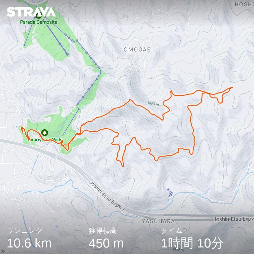 ow2im's tweet photo. コース）Sunday平尾練
距離）10.69km
ave） 6.37/km
獲得） 450m
感想）天気サイコー、蒸し暑くて風もなく汗やばい💦今日は身体が軽かった😊本日も子供のフットサル試合応援📣
#平尾富士
#SAKU乱 https://t.co/vp91jT3P2S