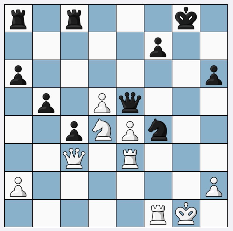 ChessAnalysis64's tweet image. How did Jim Burnett, playing white, finish in style, gain a material advantage, and convince David Houston to resign
Level: advanced 
#strategicchesslessons #chessfun