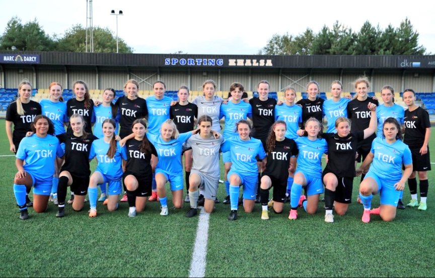 ☀️||𝐓𝐆𝐊 𝐒𝐔𝐌𝐌𝐄𝐑 𝐒𝐇𝐎𝐖𝐂𝐀𝐒𝐄 𝐒𝐄𝐑𝐈𝐄𝐒 

We launched the 2023/24 TGK season with our Summer Showcase Series this evening🤩

It was a great opportunity to welcome new and returning players to TGK, in a competitive fixture that took place at Sporting Khalsa Football