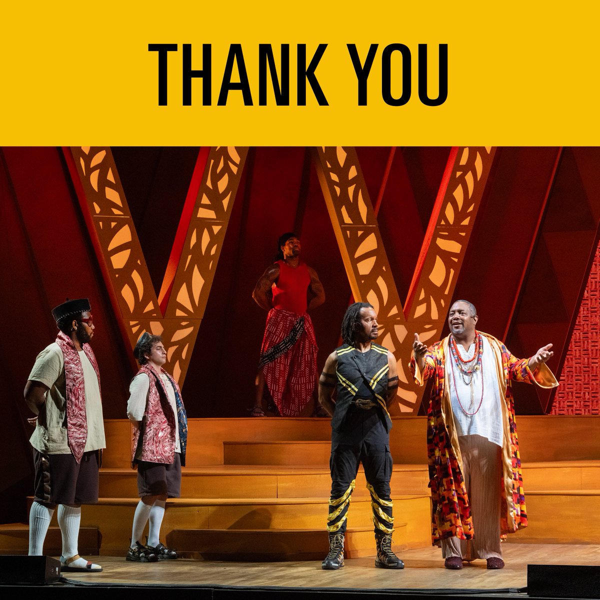 As we approach our final performance of Malvolio, we want to extend our most sincere gratitude to all of you who have come and been a part of this show with us. Uptown Shakespeare In The Park would be nothing without our audiences. You’ve come and laughed, cried, danced and sang