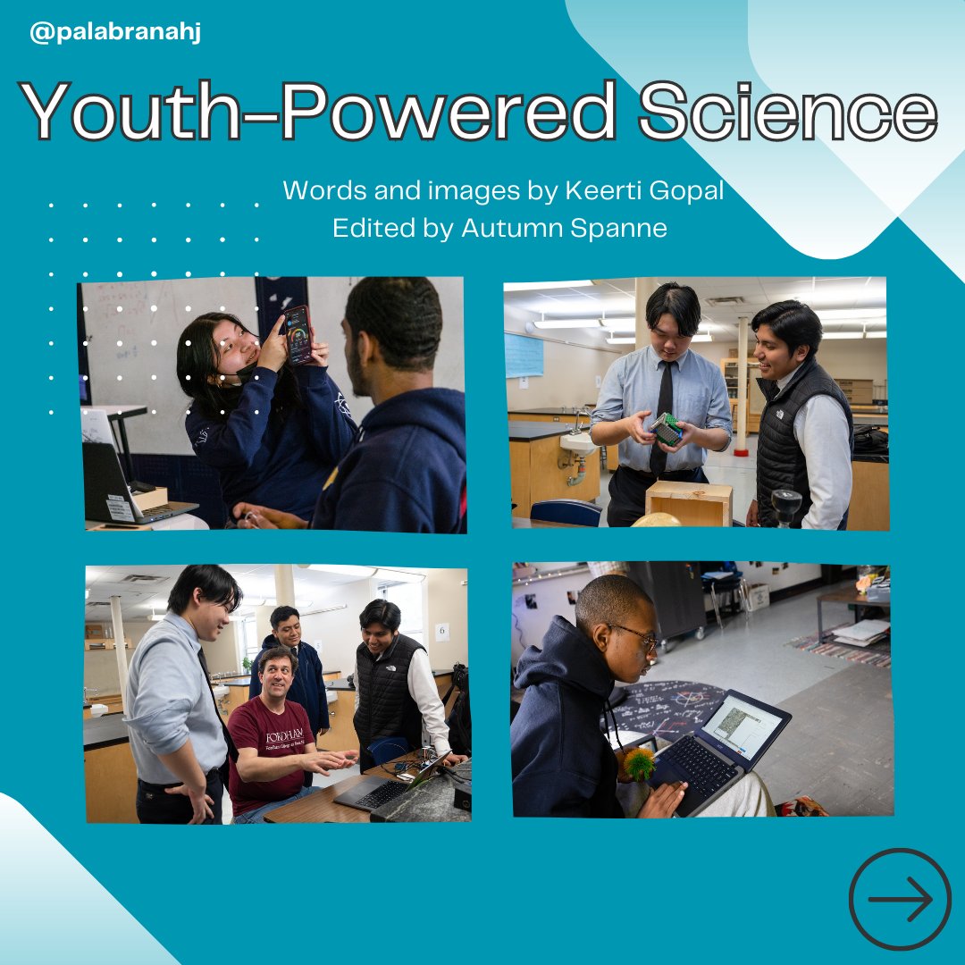 palabranahj's tweet photo. Journalist @keerti_gopal brings us a closer look into how youth-powered science tackles #environmentalchallenges as students like 17-year-old Shirra Jenkins team up with researchers using Atmotube sensors. They drive change for a cleaner, equitable future. https://t.co/pv6rIhDCfH https://t.co/Y0L8PKZH6V