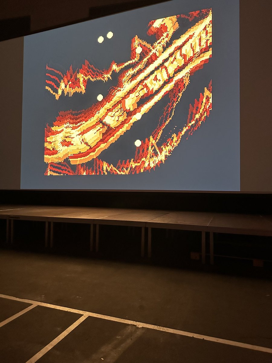 2nd time <a href="/evoke_eu/">evoke demoparty @evoke@abraum.social</a> #evoke Die #democene zelebriert Retro computing in den #abenteuerhallenkalk! Auch das ist #weltkulturerbe!