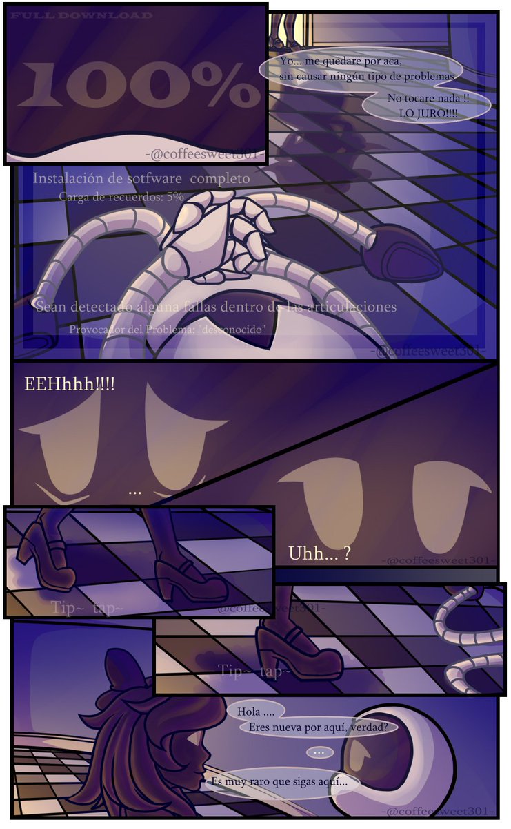 coffeesweet301's tweet photo. Voy a ver que tan mal me sale esto jajs

#Murderdrones #MurderdronesCyn #Cyn #Tessa #MurderdronesTessa #Murderdronescomics #Murderdronescomic  #Murderdronesart #glitchproduction #Murderdronesfanart #comic #art https://t.co/YAc7vsogYx