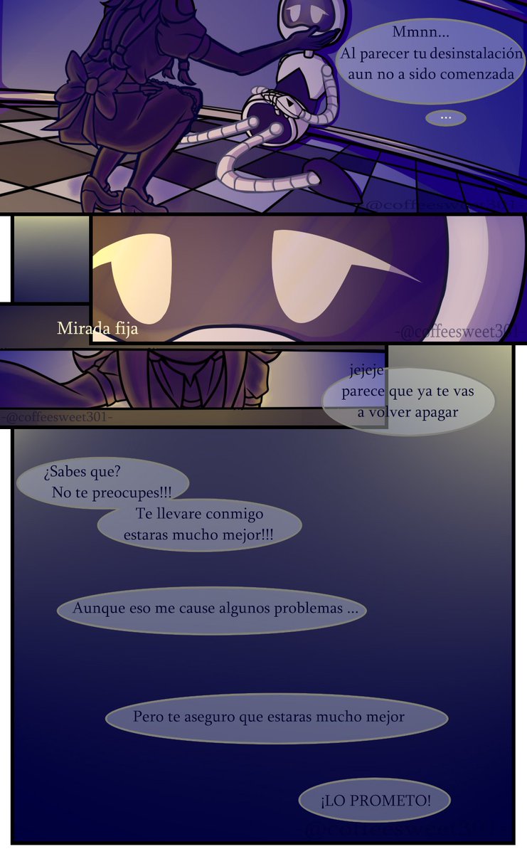 coffeesweet301's tweet photo. Voy a ver que tan mal me sale esto jajs

#Murderdrones #MurderdronesCyn #Cyn #Tessa #MurderdronesTessa #Murderdronescomics #Murderdronescomic  #Murderdronesart #glitchproduction #Murderdronesfanart #comic #art https://t.co/YAc7vsogYx