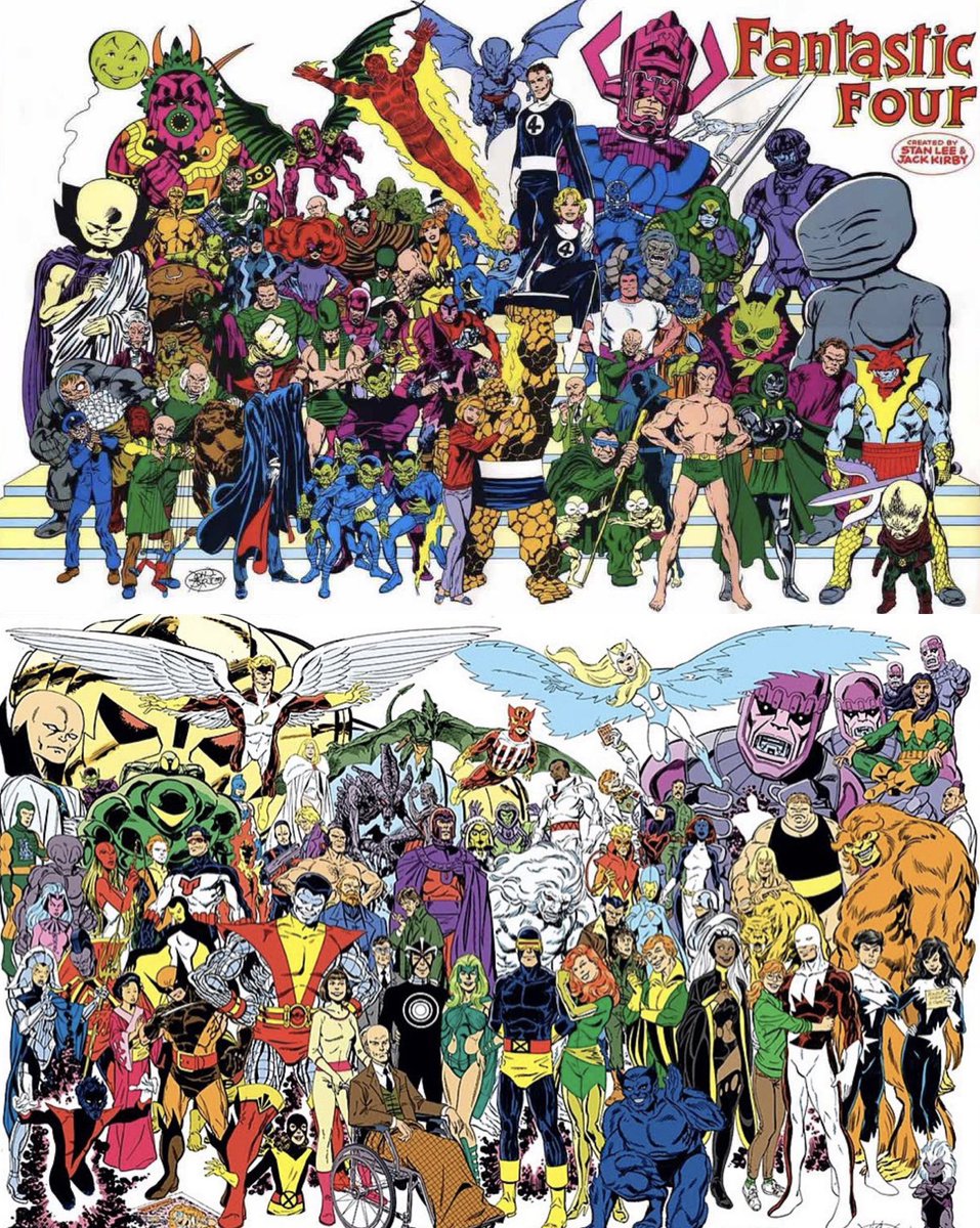 dano_cosmic's tweet photo. We need the #FantasticFour, #XMen, and all their friends in the #MCU!
✨
Art by #JohnByrne https://t.co/AKJVHbFzJ6