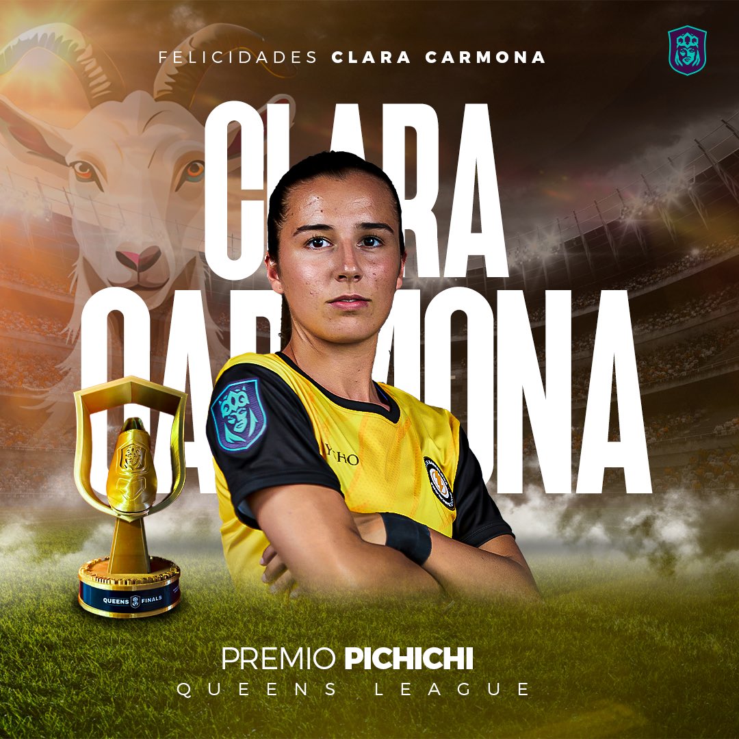 La 🐐 se corona pichichi de la Queens League.