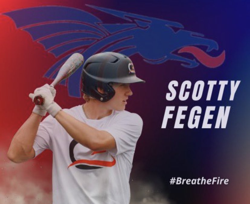 Competitive Edge Baseball (@ceshowcase_) on Twitter photo The entire CE organization says congratulations to Scotty Fegen (<a href="/ScottyFegen/">Scotty Fegen</a>) & his family on his commitment to <a href="/BlueDragonBSB/">Hutchinson Blue Dragon Baseball</a>. Scotty is a talented player that can fit into any role on a baseball field and is always hustling & taking extra bases. Congrats! The entire CE organization says congratulations to Scotty Fegen (<a href="/ScottyFegen/">Scotty Fegen</a>) & his family on his commitment to <a href="/BlueDragonBSB/">Hutchinson Blue Dragon Baseball</a>. Scotty is a talented player that can fit into any role on a baseball field and is always hustling & taking extra bases. Congrats!