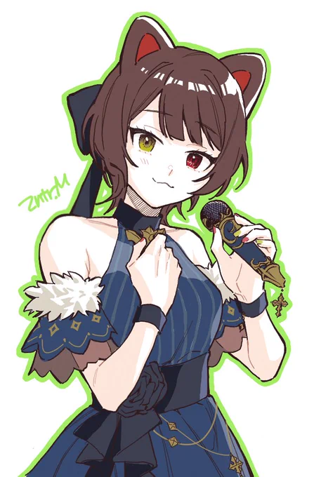 こちらは野良で潜って描いた絵チャとこちゃん #いぬいらすと