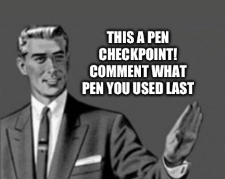 pentupsavings's tweet photo. #writingelegance #pen #meme #comment #pencommunity #Calligraphy https://t.co/9C8fWVHqA4