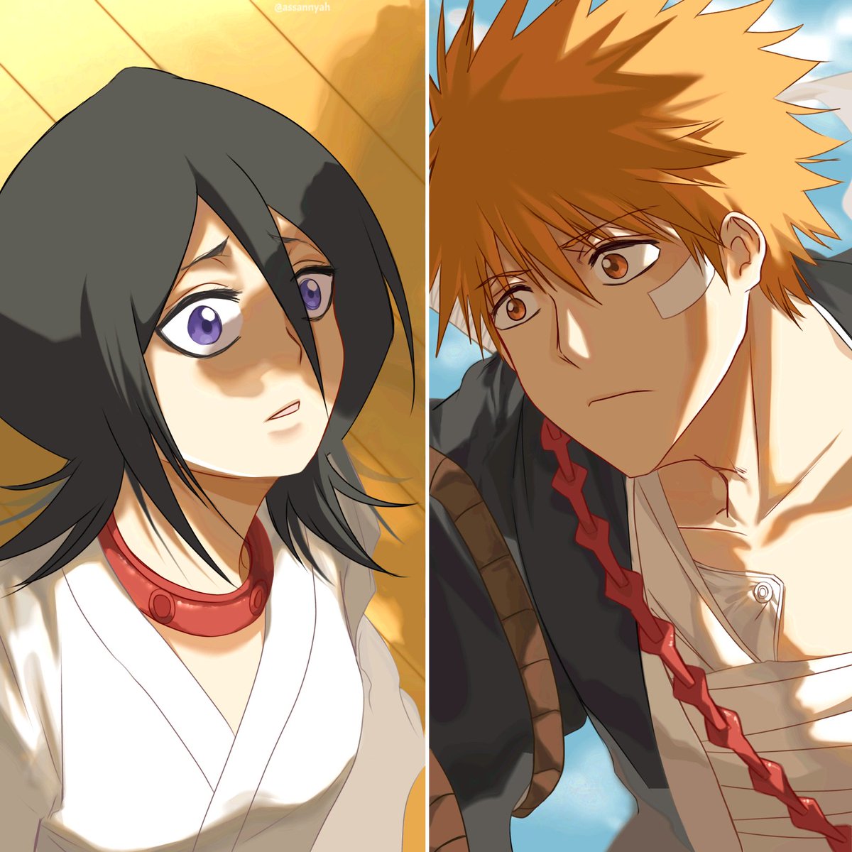 assannyah's tweet photo. Reunion
#BLEACH #ichiruki #イチルキ https://t.co/Y65YWZ7g7P