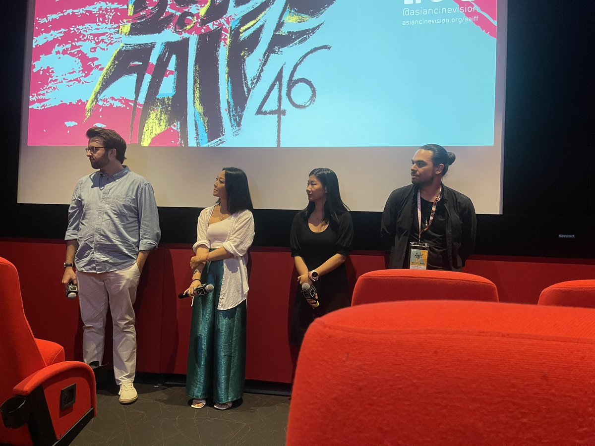 LStephens's tweet image. Just went to a screening of my friends first feature film collaboration. They made such a beautiful love letter to the east side of LA and long lost loves. Very proud of @sebastientobler &amp;amp; @GarrettOB ☺️❤️