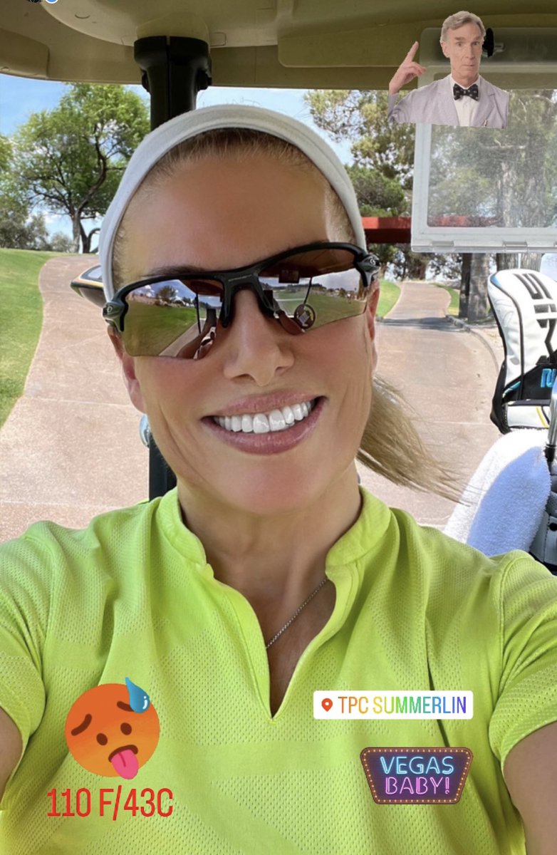 JulieKnight's tweet photo. @LasVegasLocally Playing #golf  @TPCSummerlin - 9 holes was enough https://t.co/6CHqQjoA8w